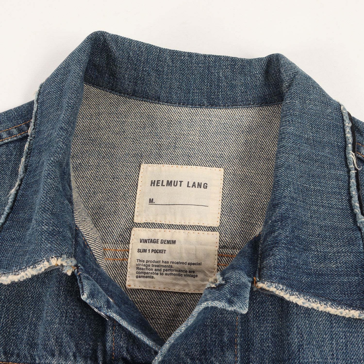 美品】HELMUT LANG ヘルムートラング ジャケット サイズ:48(L) / 03SS