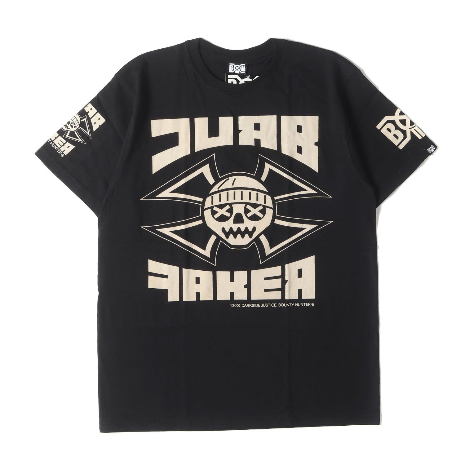 新品】BOUNTY HUNTER バウンティーハンター Tシャツ サイズ:M / CURB 