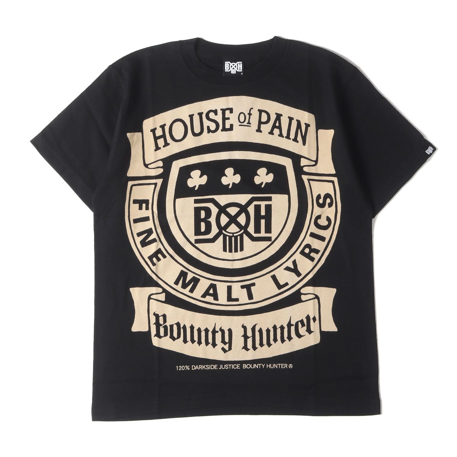 新品】BOUNTY HUNTER バウンティーハンター Tシャツ サイズ:S / House 