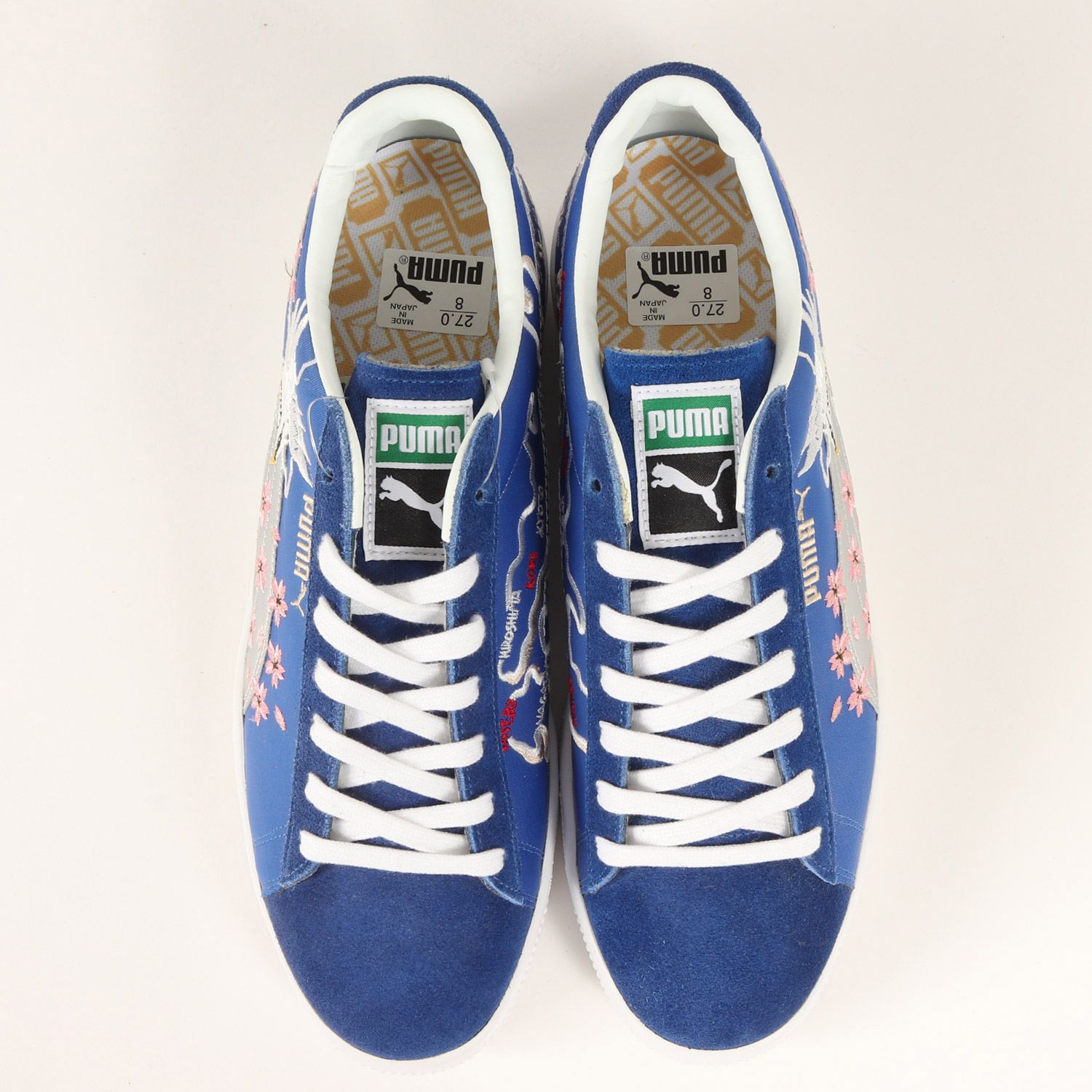 新品】PUMA プーマ サイズ:27.0cm / 22AW ATMOS SUEDE VTG MIJ ATMOS 