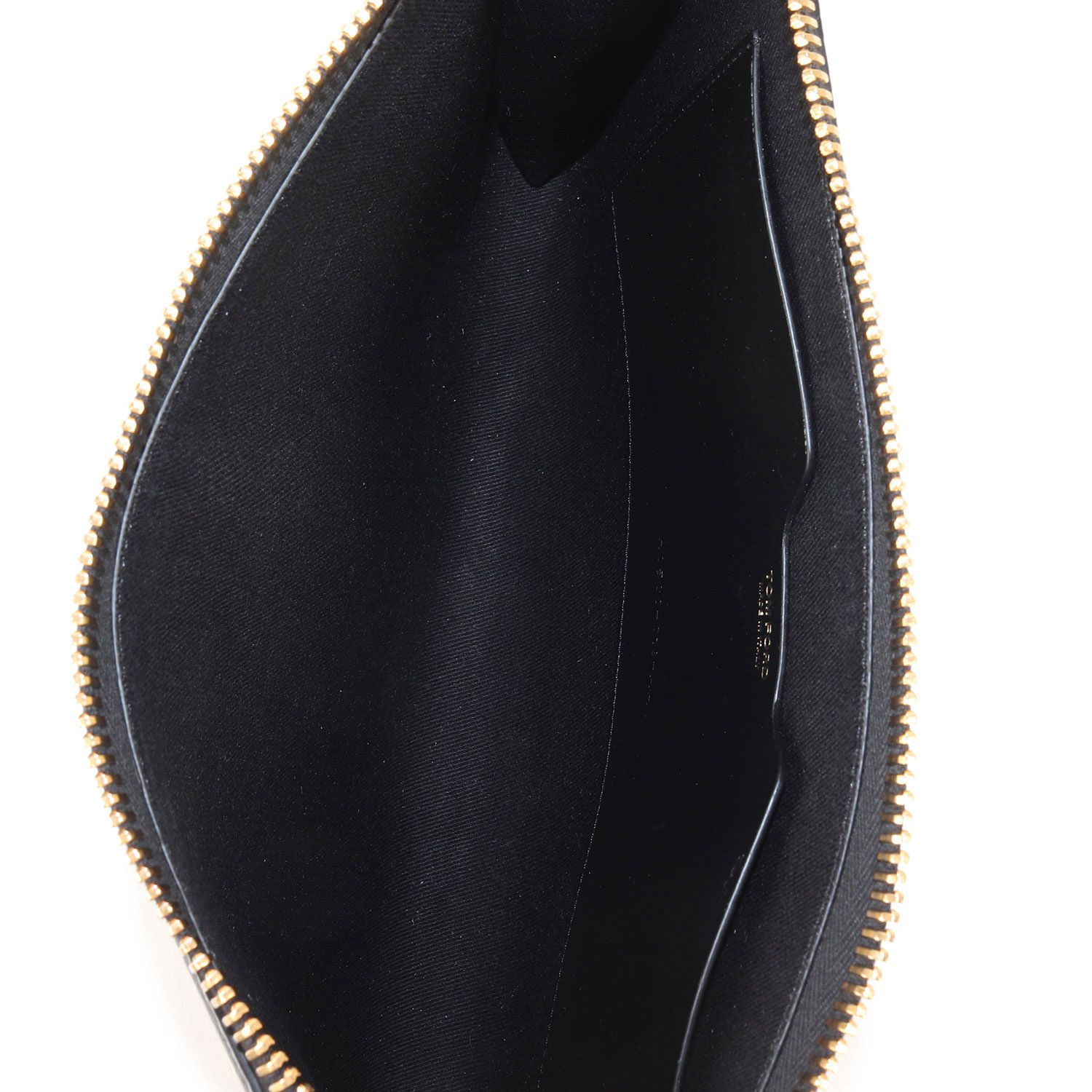 美品】TOM FORD トムフォード バッグ / グレインレザー クラッチ