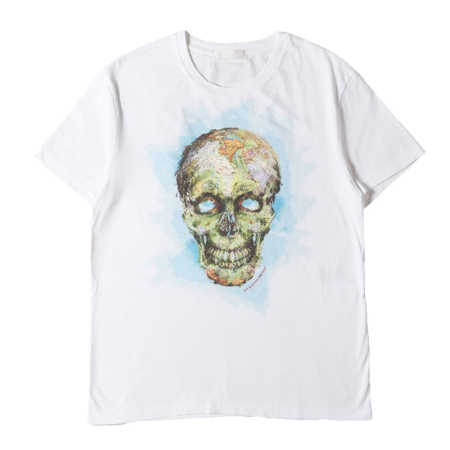 美品】ALEXANDER MCQUEEN アレキサンダーマックイーン Tシャツ サイズ