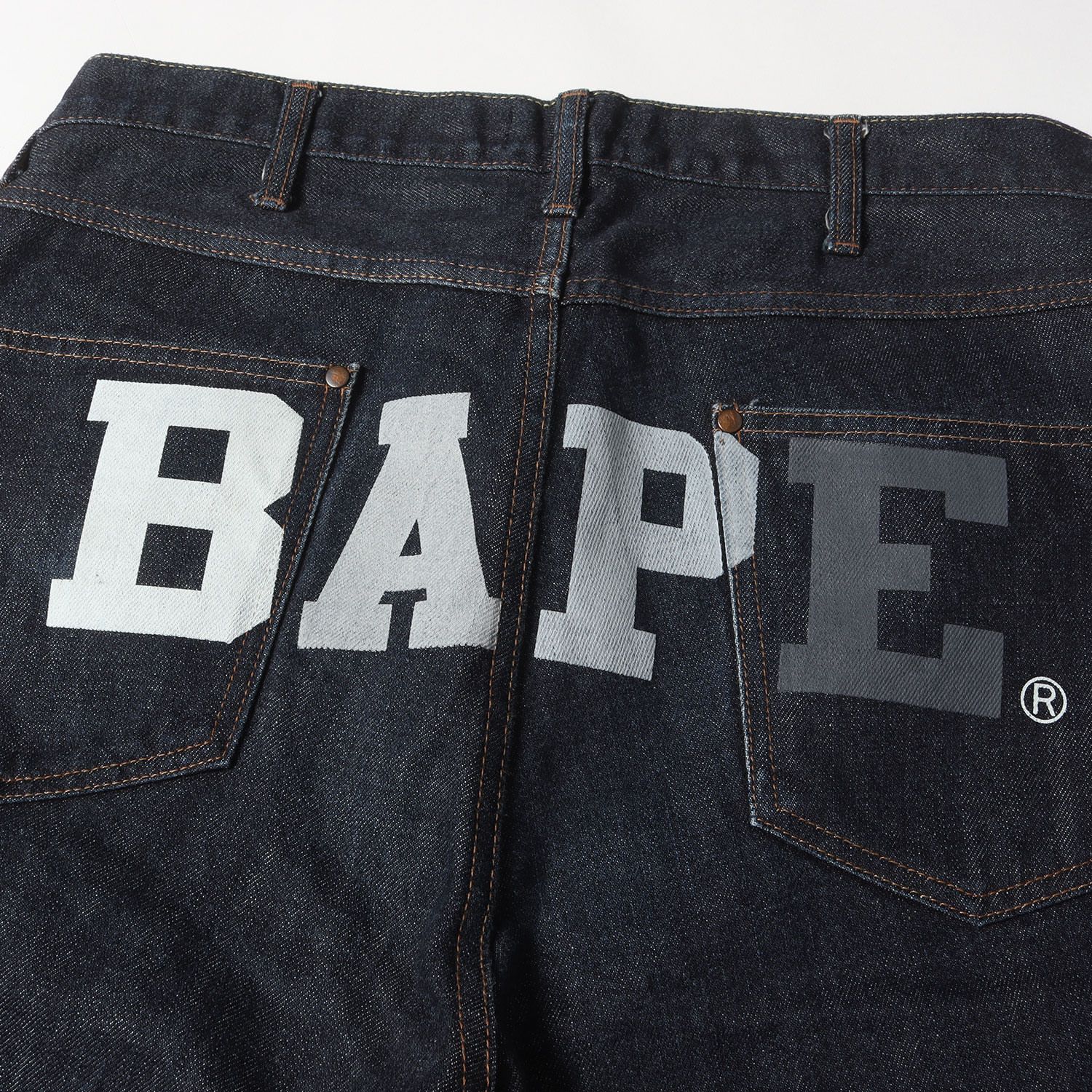 A BATHING APE ア ベイシング エイプ パンツ サイズ:M / BAPEロゴ