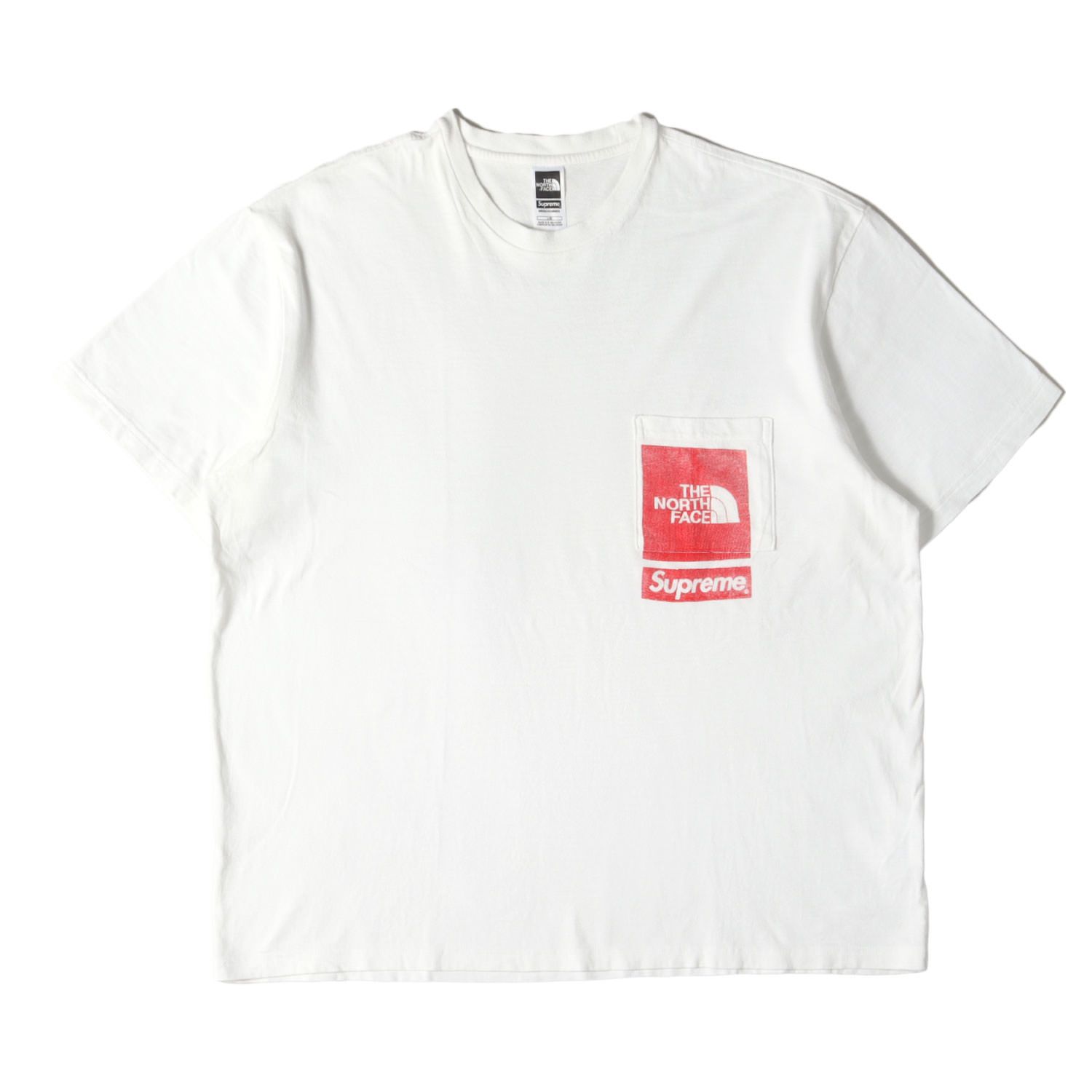 Supreme シュプリーム Tシャツ サイズ:L / 23SS THE NORTH FACE ロゴ