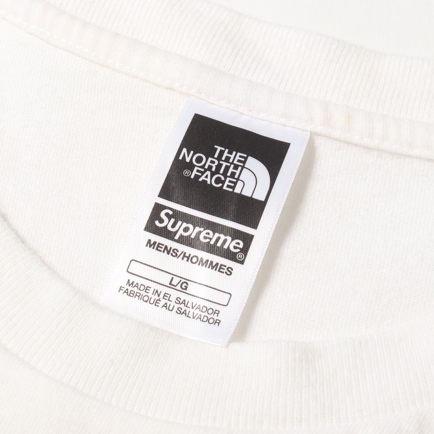Supreme シュプリーム Tシャツ サイズ:L / 23SS THE NORTH FACE ロゴ 