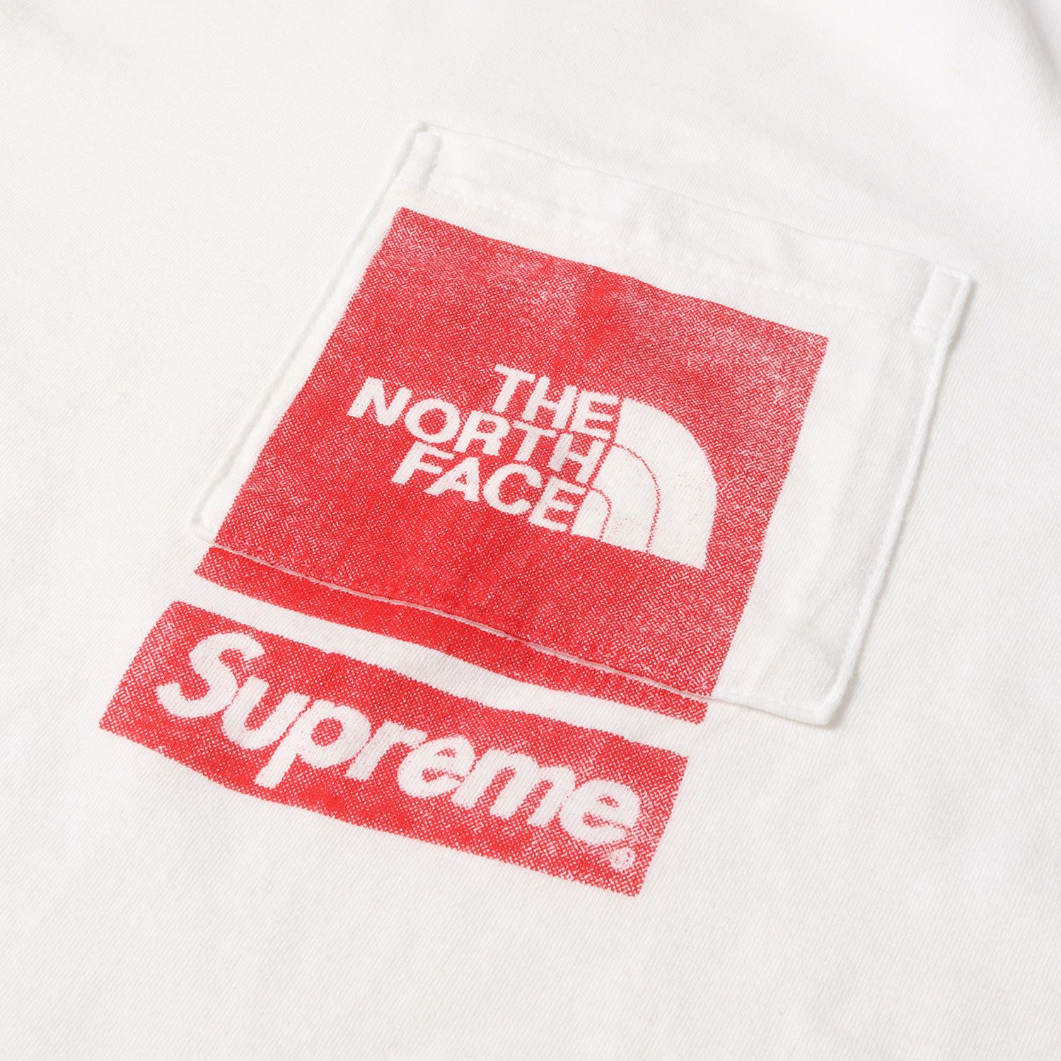 Supreme シュプリーム Tシャツ サイズ:L / 23SS THE NORTH FACE ロゴ 