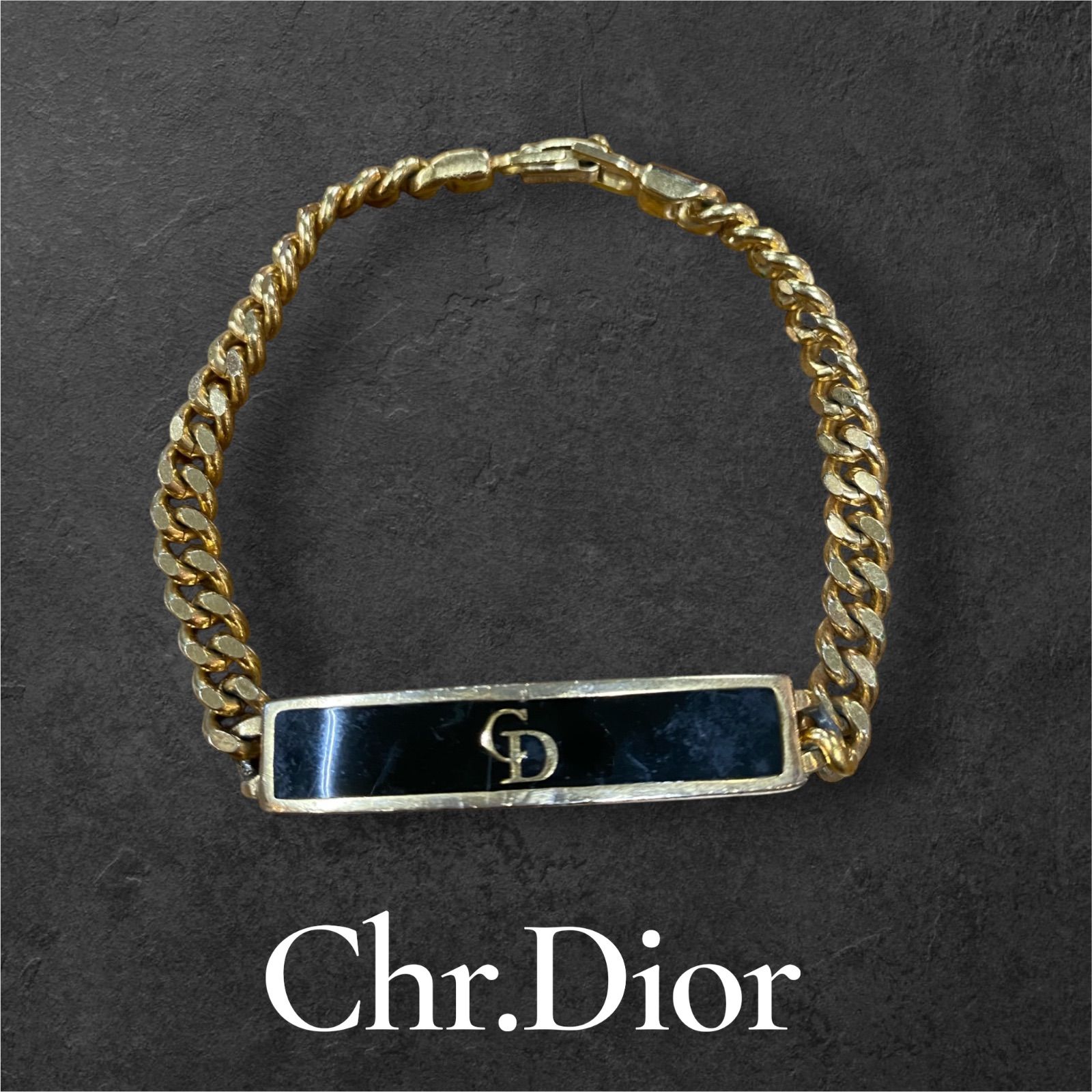 バングル ブレスレット ディオール Dior レディース DIOR ブラック