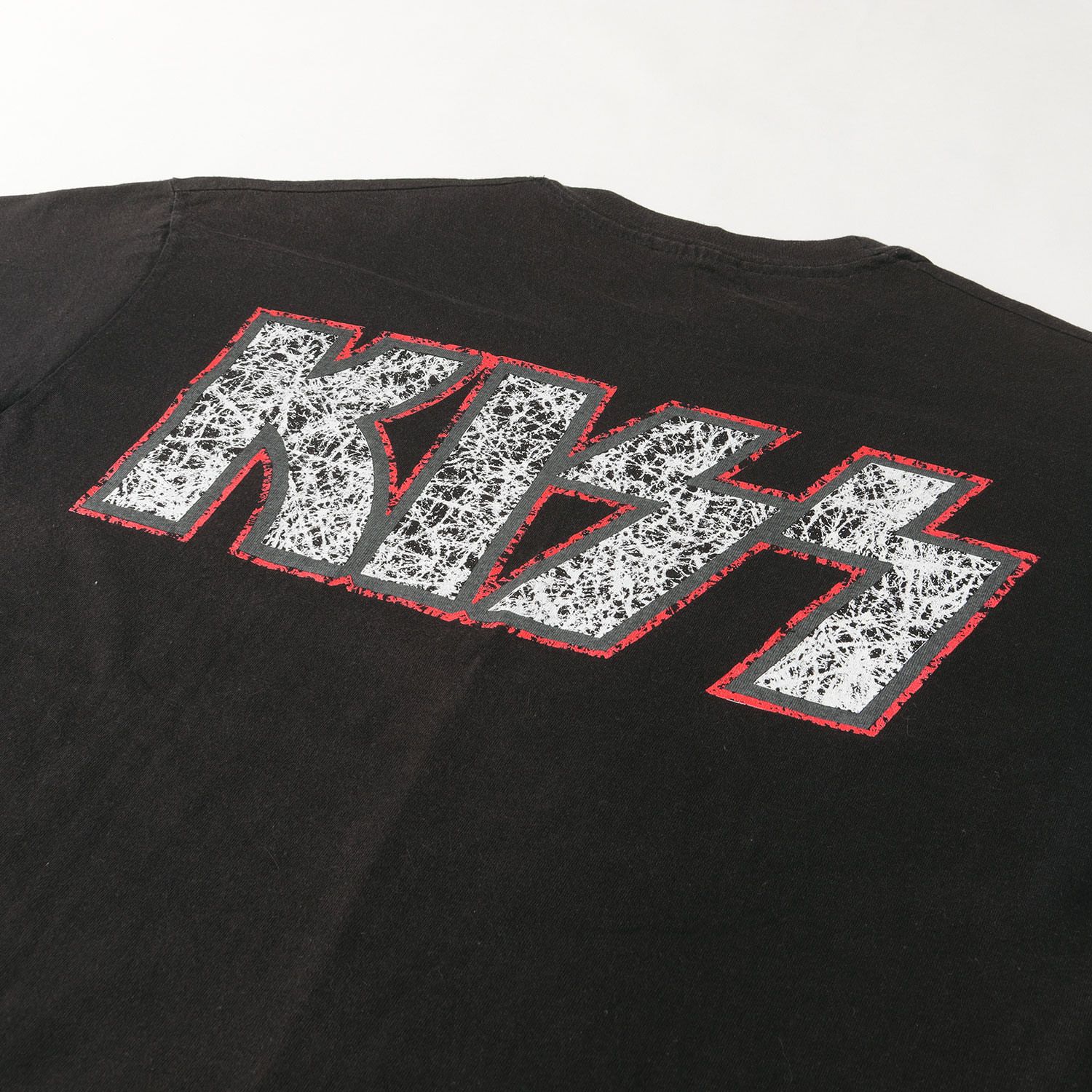 Vintage Music Item 90s KISS Revenge Unholy PUSHEAD Tシャツ (Hanes 
