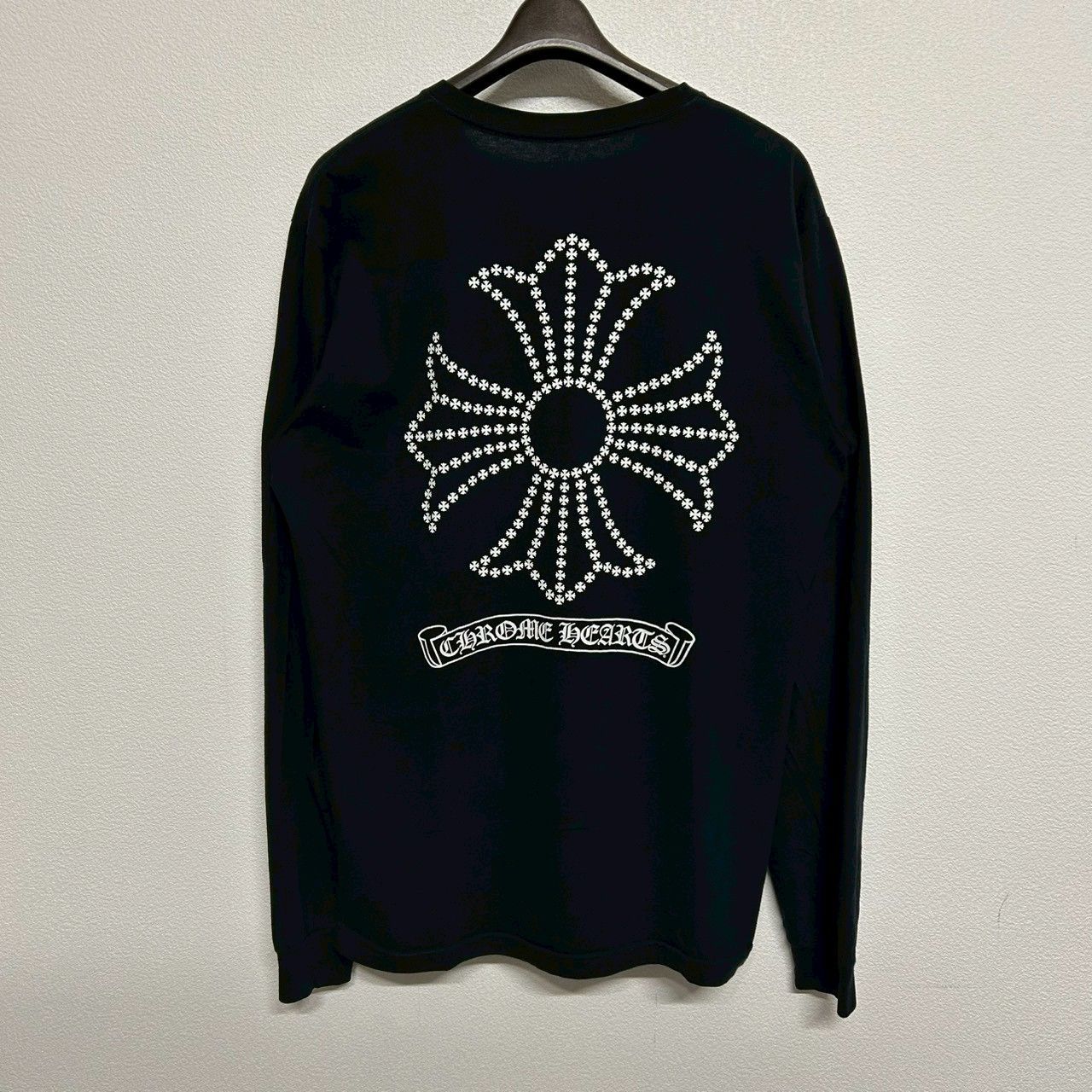 CHROME HEARTS Scroll Label クロムハーツ スクロールラベル CHプラス