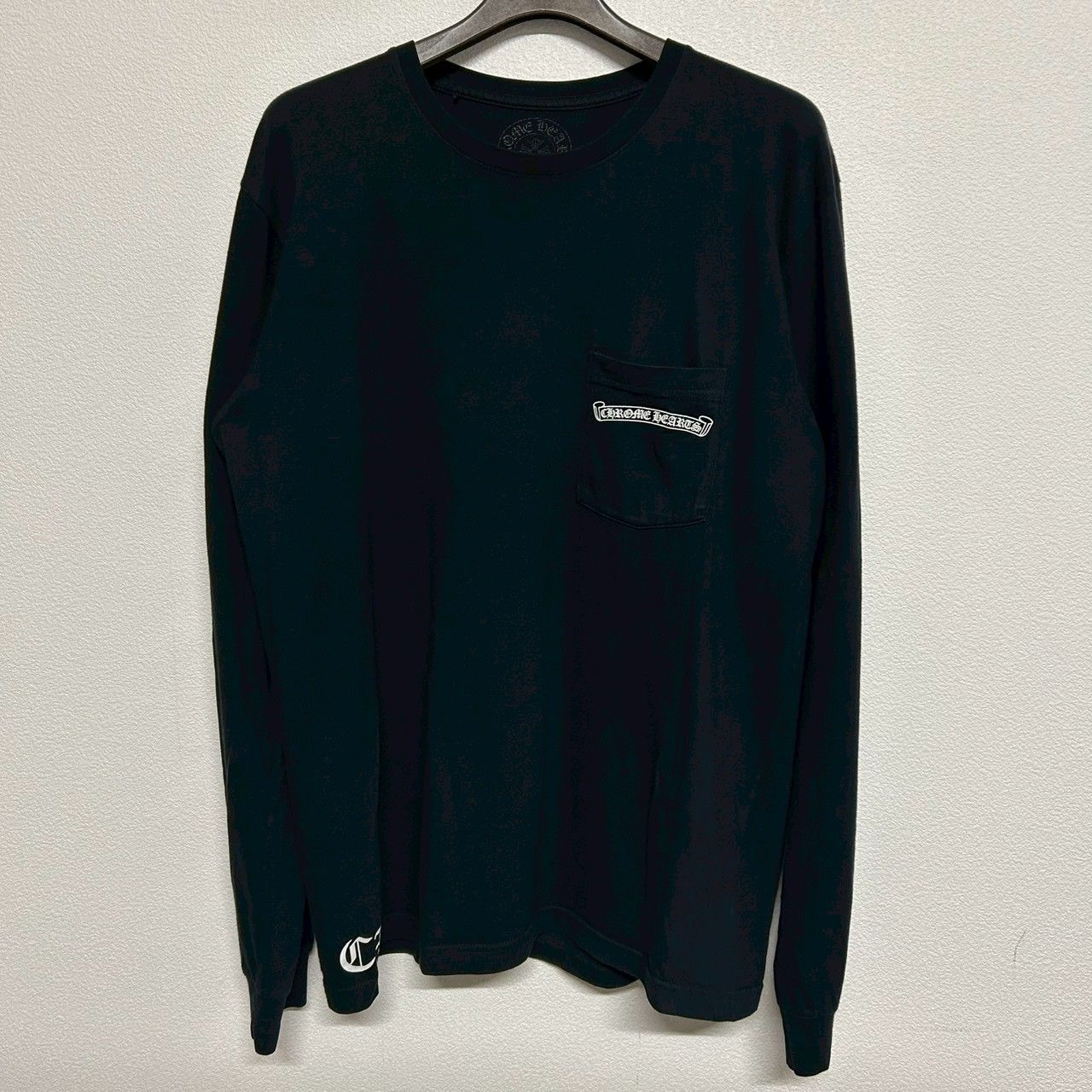 CHROME HEARTS Scroll Label クロムハーツ スクロールラベル CHプラス 