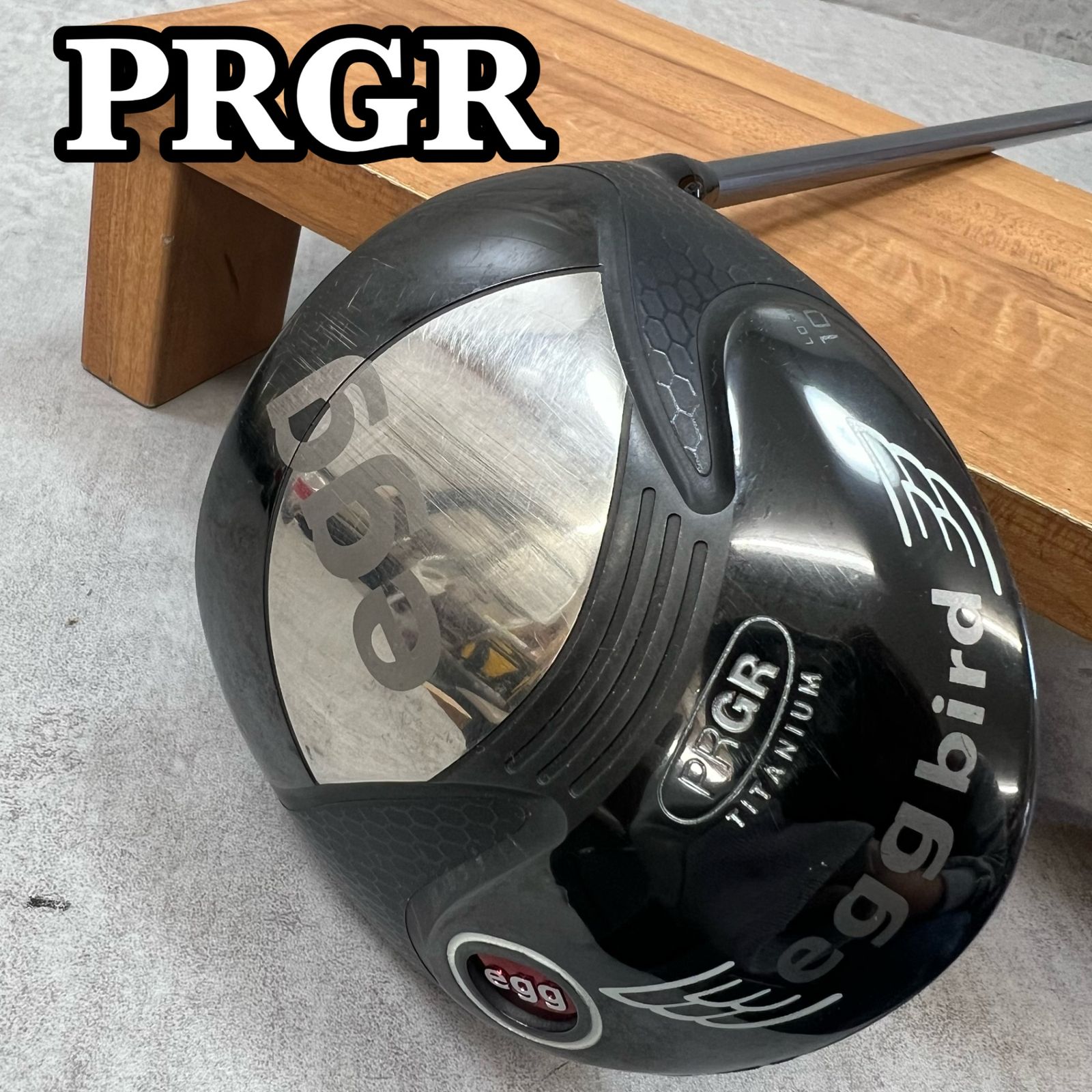 プロギア ドライバー egg bird PRGR M-40 1W エッグ eggbird 10.5