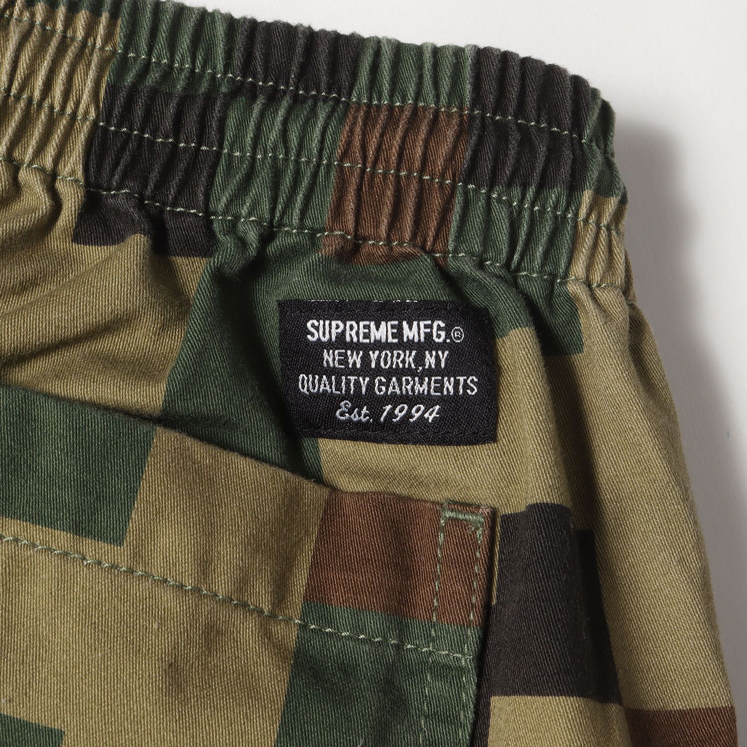 Supreme シュプリーム パンツ サイズ:S / 20AW デジカモ柄 ツイル
