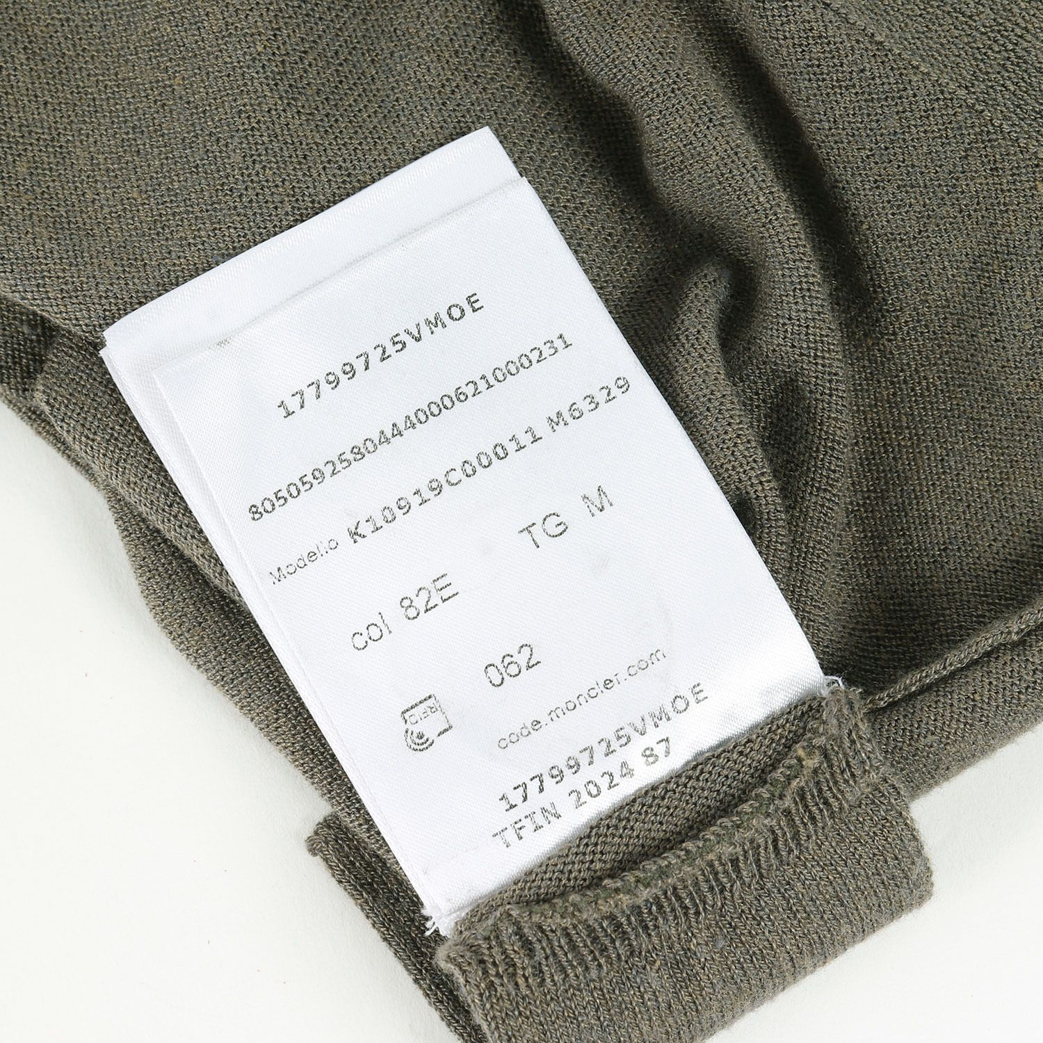 美品】MONCLER モンクレール ニット サイズ:M / 25SS スリーブ 