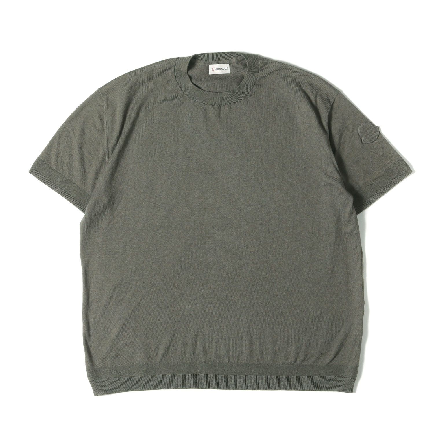 美品】MONCLER モンクレール ニット サイズ:M / 25SS スリーブ 