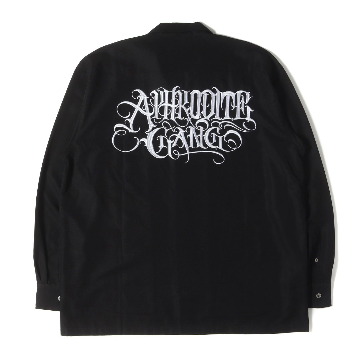 BUDSPOOL バッズプール 23AW APHRODITE GANG HOLDINGS クラシックロゴ 