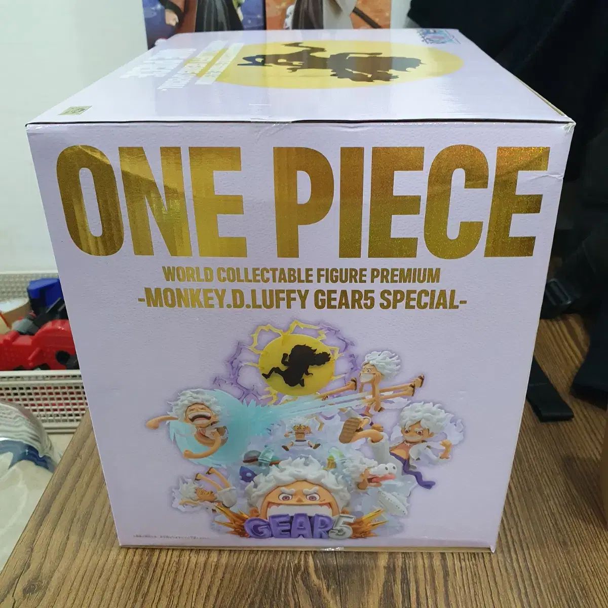 ONE PIECE ワールドコレクタブル プレミアム ギア5 ニカ モンキー・D