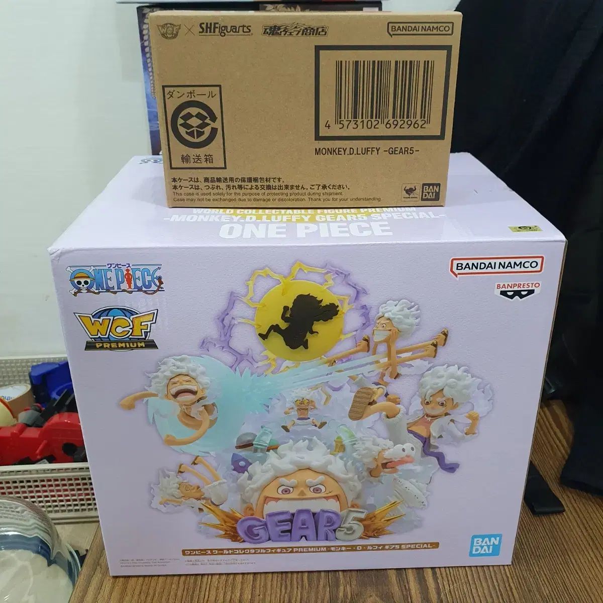 ONE PIECE ワールドコレクタブル プレミアム ギア5 ニカ モンキー・D