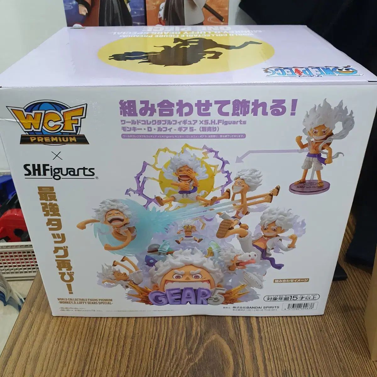ONE PIECE ワールドコレクタブル プレミアム ギア5 ニカ モンキー・D