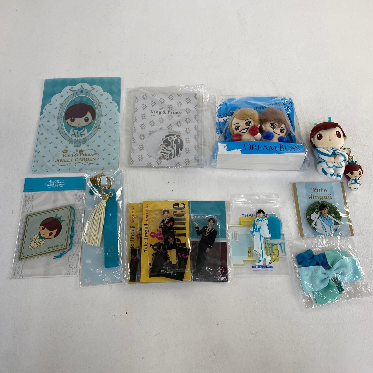 中古品 King & Prince Number_i 平野紫耀 花のち晴れ Blu-ray BOX King \