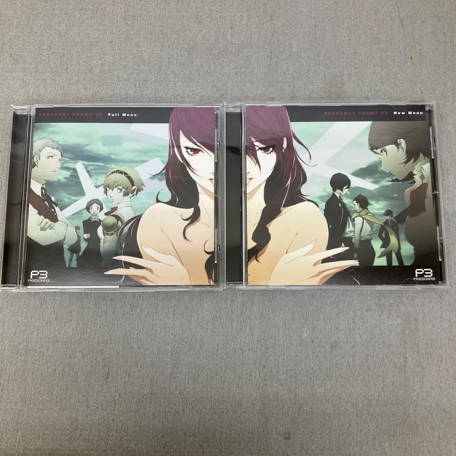 ドラマCD ペルソナ3 New MOON and Full Moon 2本セット PC3004U f054 