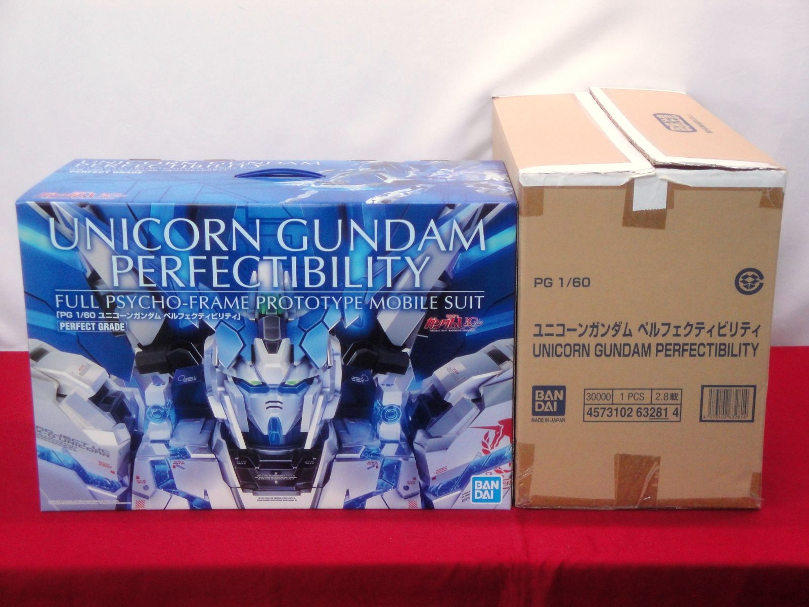 未組立品】PG 1/60 ユニコーンガンダム ペルフェクティビリティ
