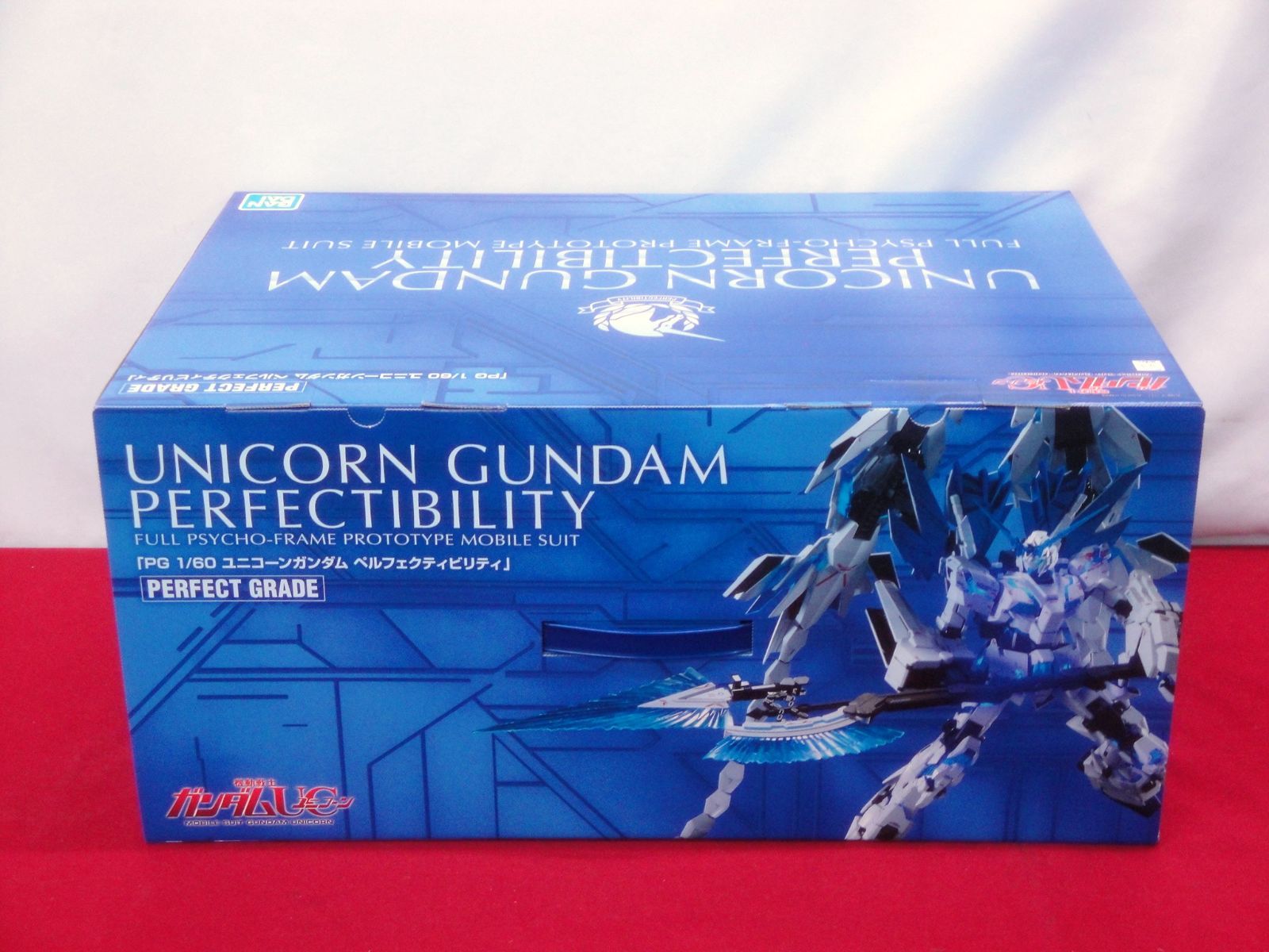 未組立品】PG 1/60 ユニコーンガンダム ペルフェクティビリティ