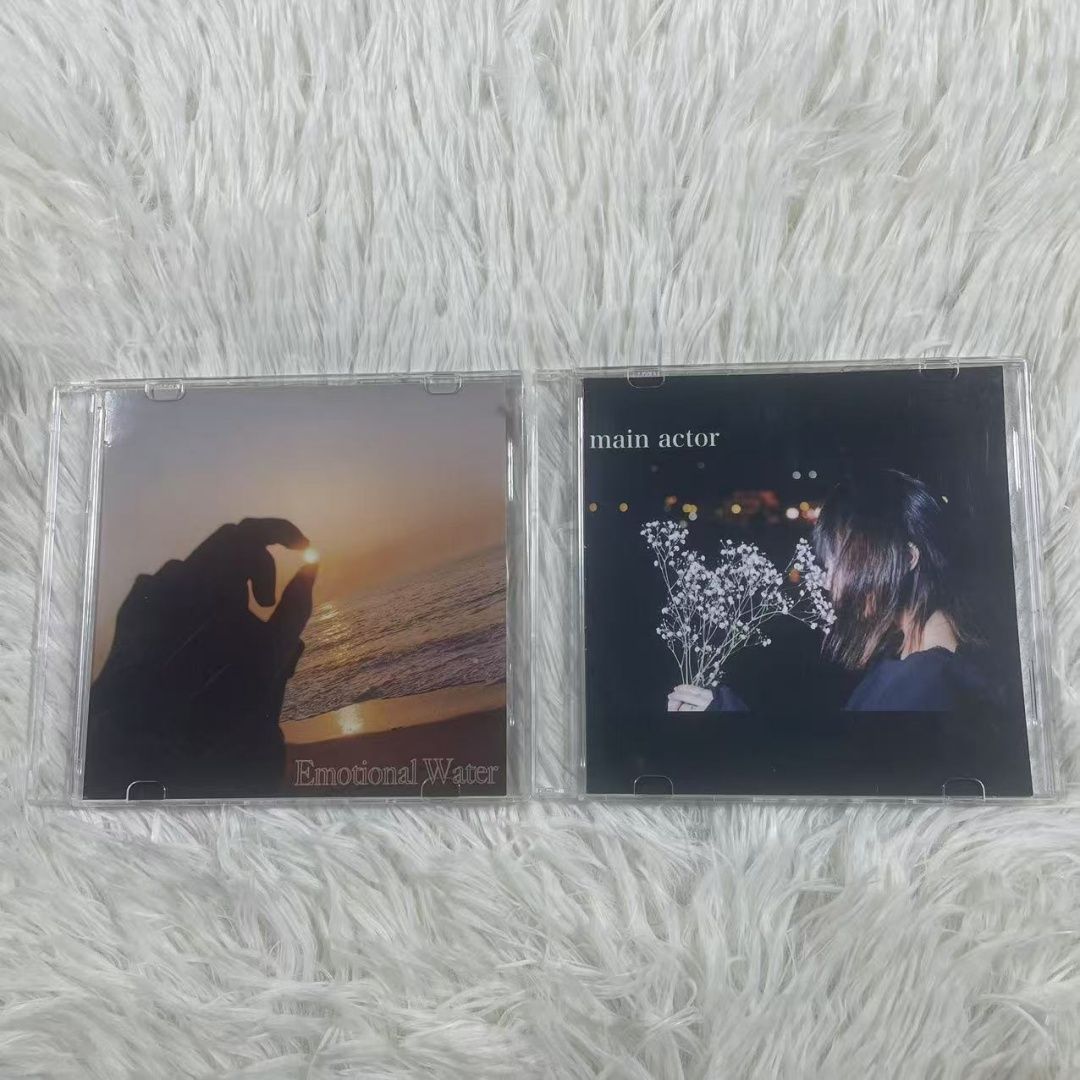 新品 【廃盤】美波 CD main actor、Emotional Water 【公式通販】