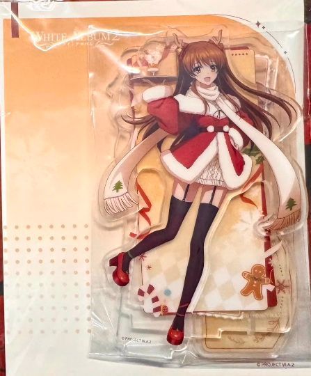 WHITE ALBUM2 ポップアップストア コラボカフェ 小木曽 雪菜 アクリル