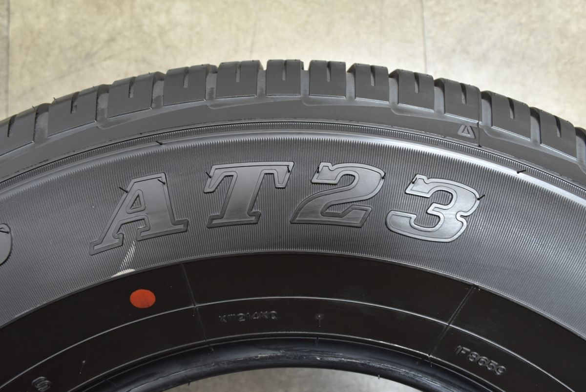 2025年製 新車外し】ダンロップ グラントレック AT23 265/70R16 タイヤ