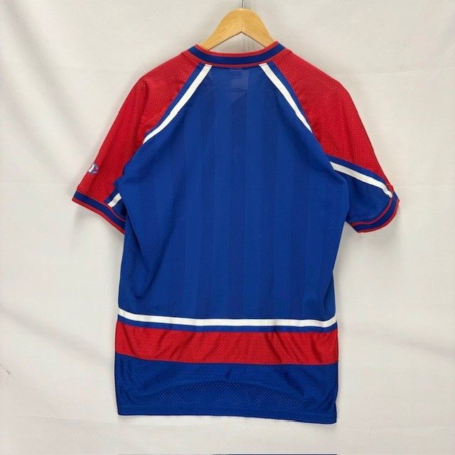 90年代 Champion メッシュシャツ GAMEシャツ サイズM CR2834 08031207