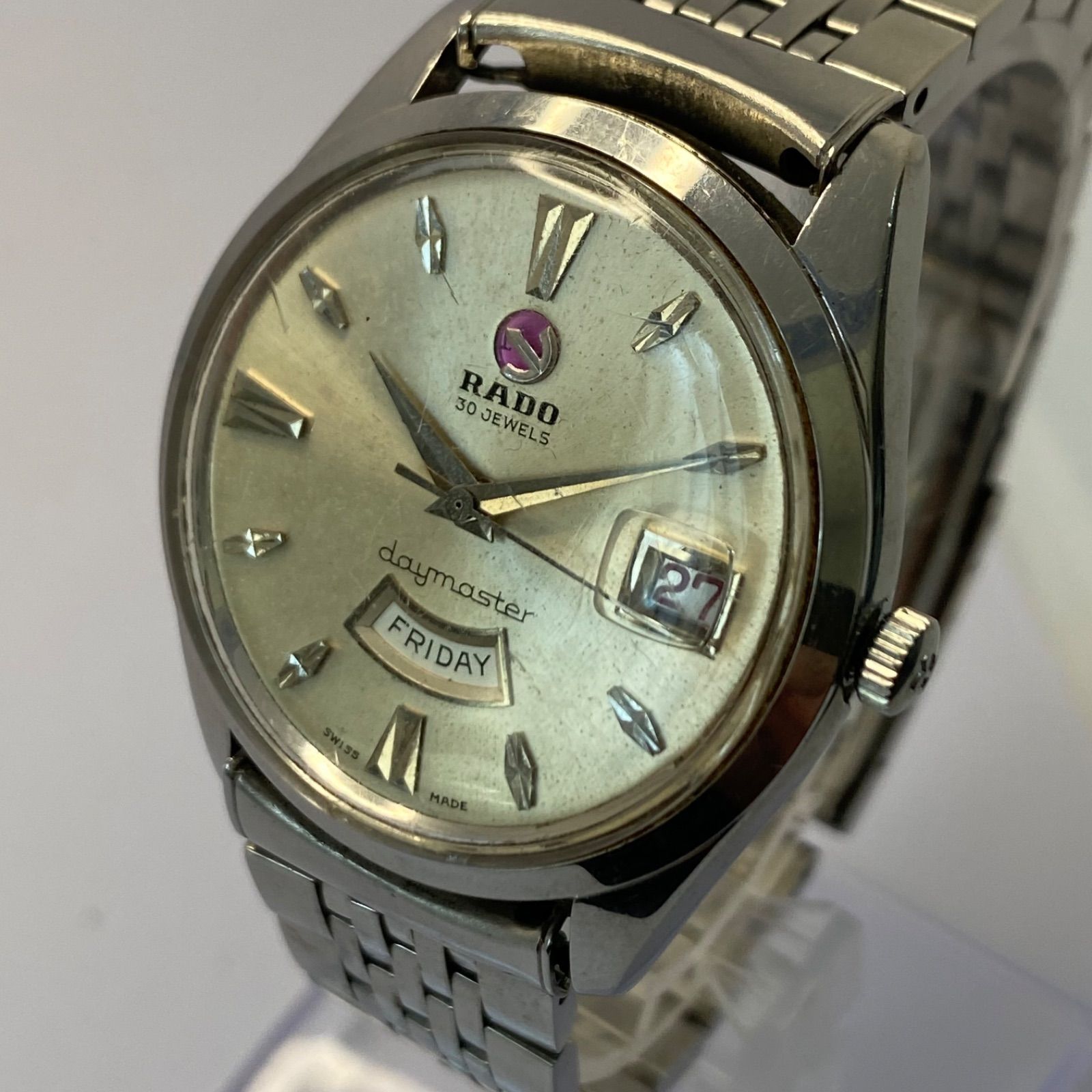 RADO ラドー 30JWLS デイマスター daymaster 【稼働品】N02231 S 定番 