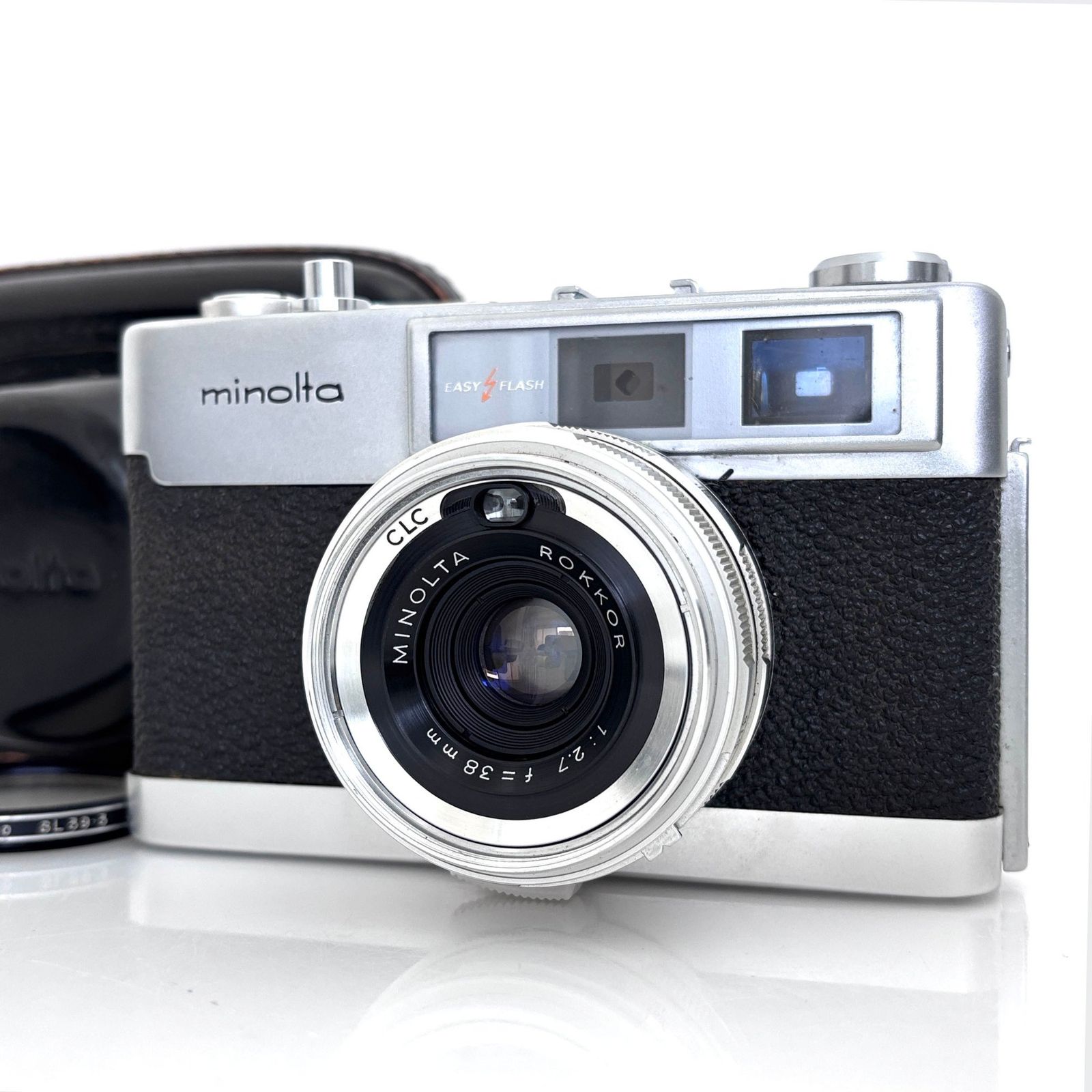 ミノルタ】MINOLTA AL-F 38mm F2.7 レンジファインダー 通電 #S157