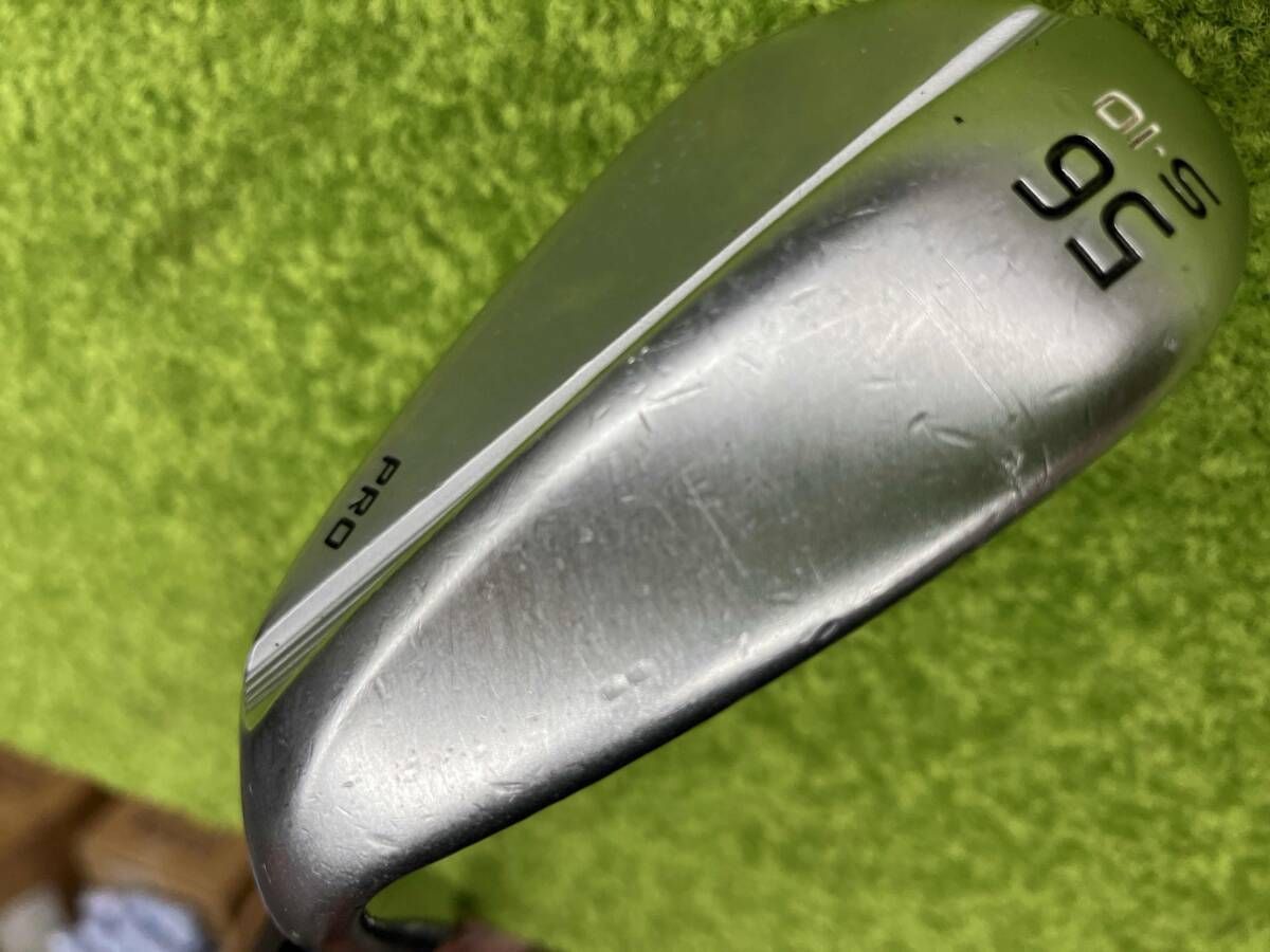 ウェッジ ピン グライド PING GLIDE FORGED PRO 56 S 10 DynamicGold