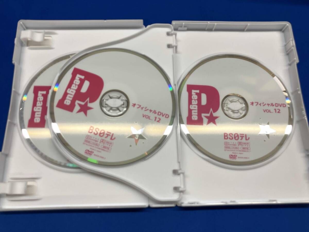 DVD ボウリング革命 P☆LEAGUE オフィシャルDVD VOL.12 ドラフト会議 