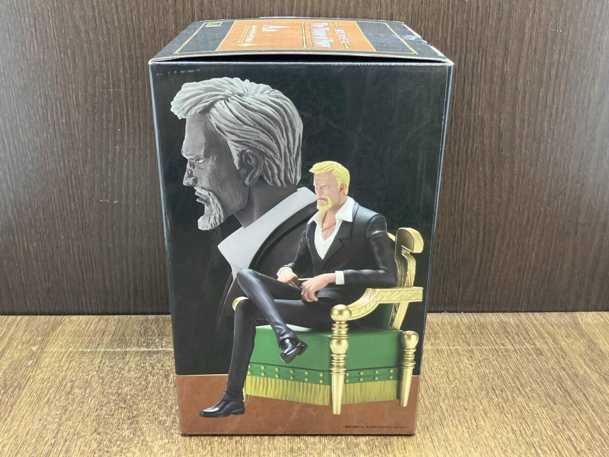未開封品 一番くじ A賞 シェパｰド・十・ピｰタｰ聖 ワンピｰス The Throne