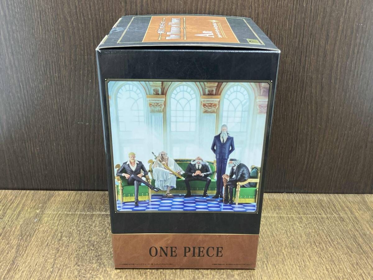 未開封品 一番くじ A賞 シェパｰド・十・ピｰタｰ聖 ワンピｰス The Throne