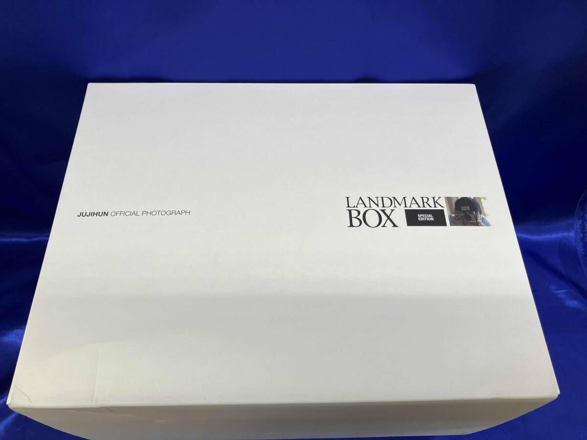 アート・デザイン・音楽 JUJIHUN OFFICIAL PHOTOGRAPH LANDMARK BOX JUJlHUN OFFICIAL PHOTOGRAPH LANDMARK BOX SPECALEDIL
