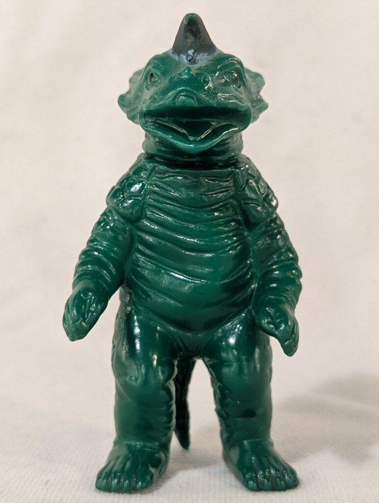 ブルマァク VINソフビ/ミニサイズ アギラ(緑成型/90mm/ウルトラセブン