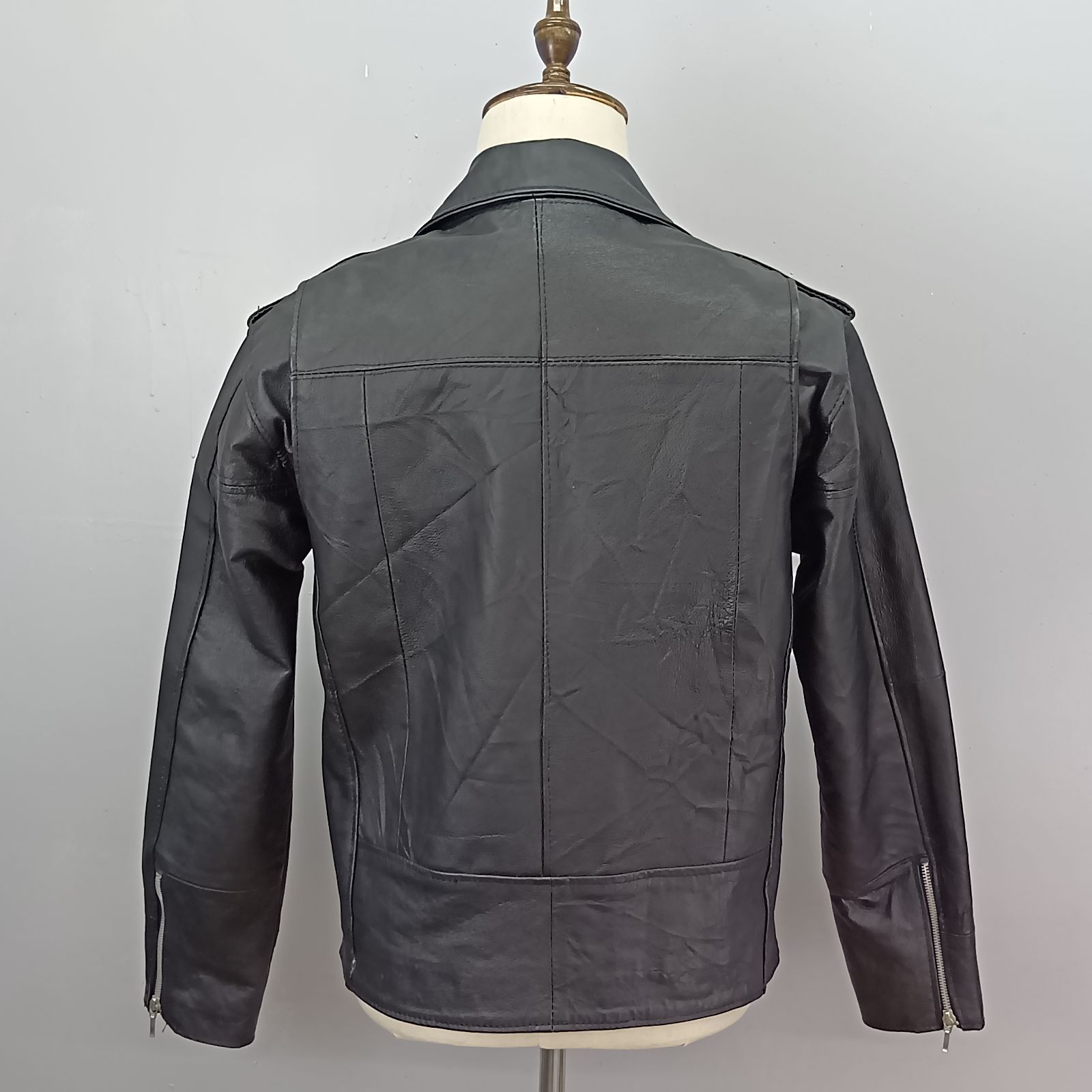 SHIMOKITAZAWA RINGO Lサイズ レザージャケット ダブルライダース 