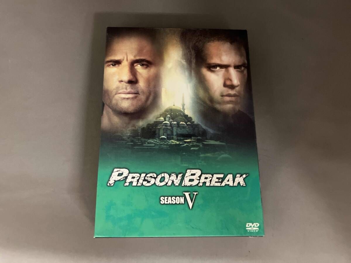 DVD プリズン・ブレイク シｰズン5 DVDコレクタｰズBOX - メルカリ