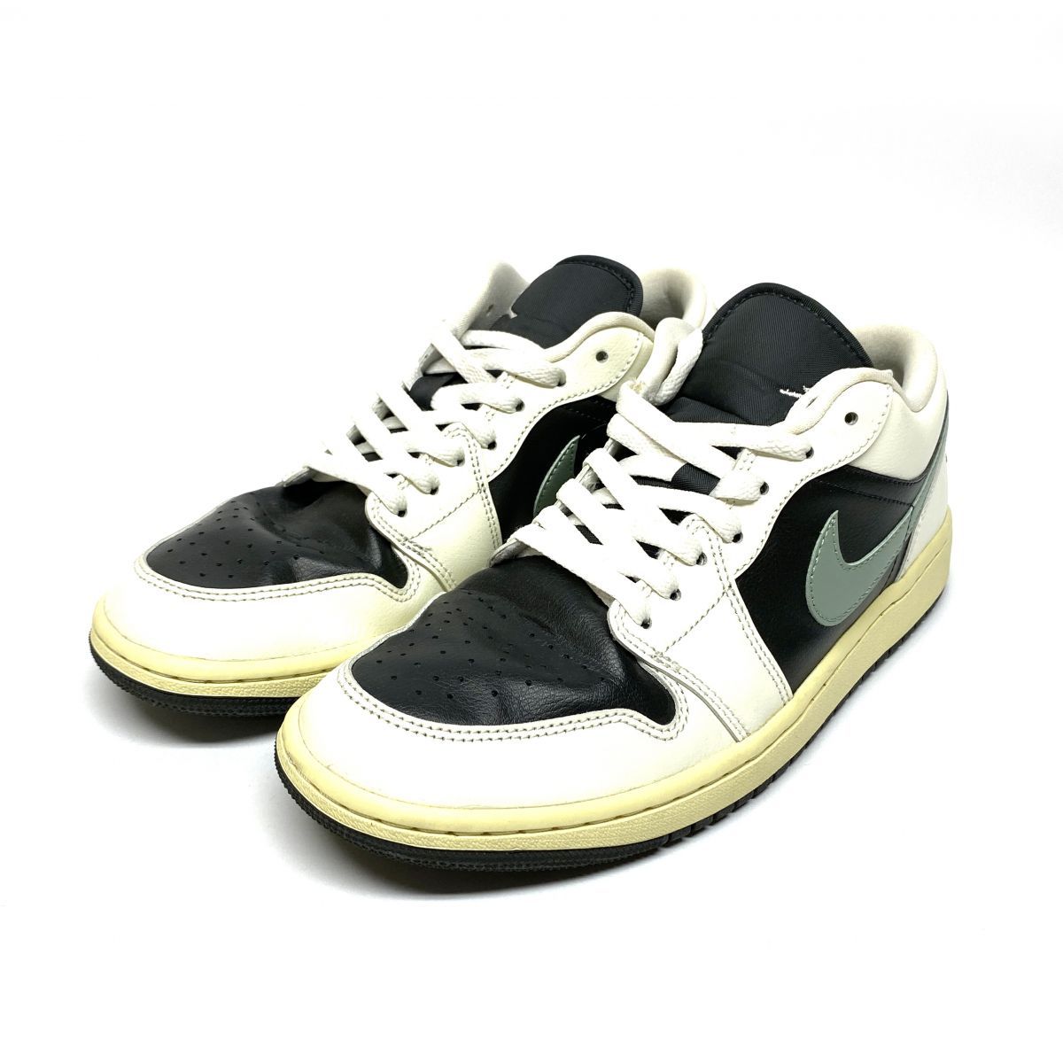 Nike ナイキ Air Jordan 1 Low Jade Smoke DC0774-001 27.5cm 