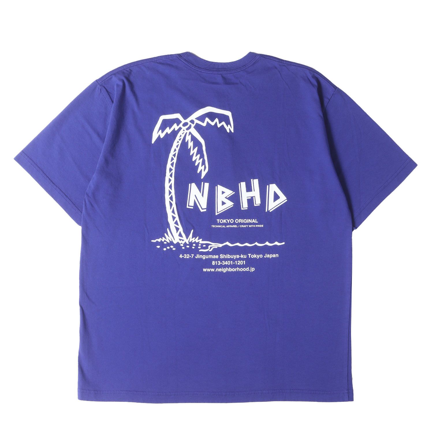 NEIGHBORHOOD ネイバーフッド Tシャツ サイズ:L / 24SS パームツリー 