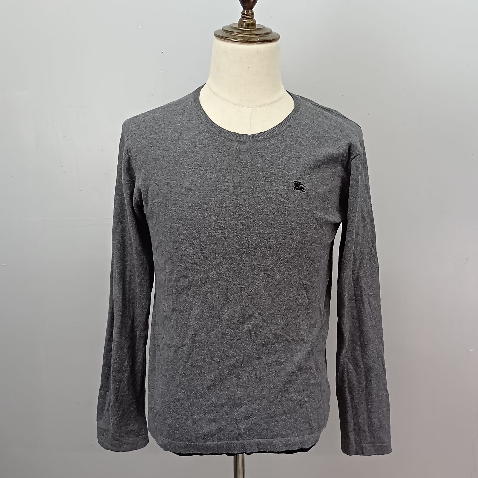 BURBERRY BLACK LABEL サイズ3 リバーシブル 長袖カットソー ロンT 