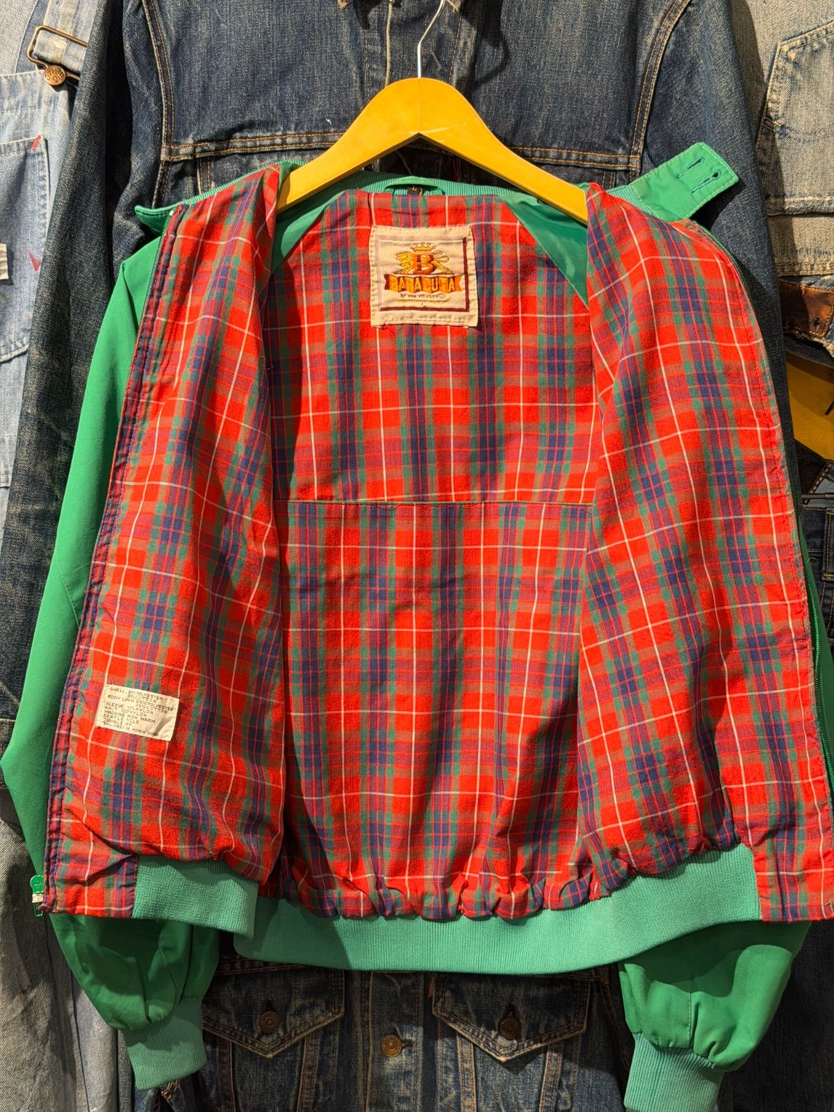 80's BARACUTA G9 】 バラクータ ハリントンジャケット 80s 1980年代