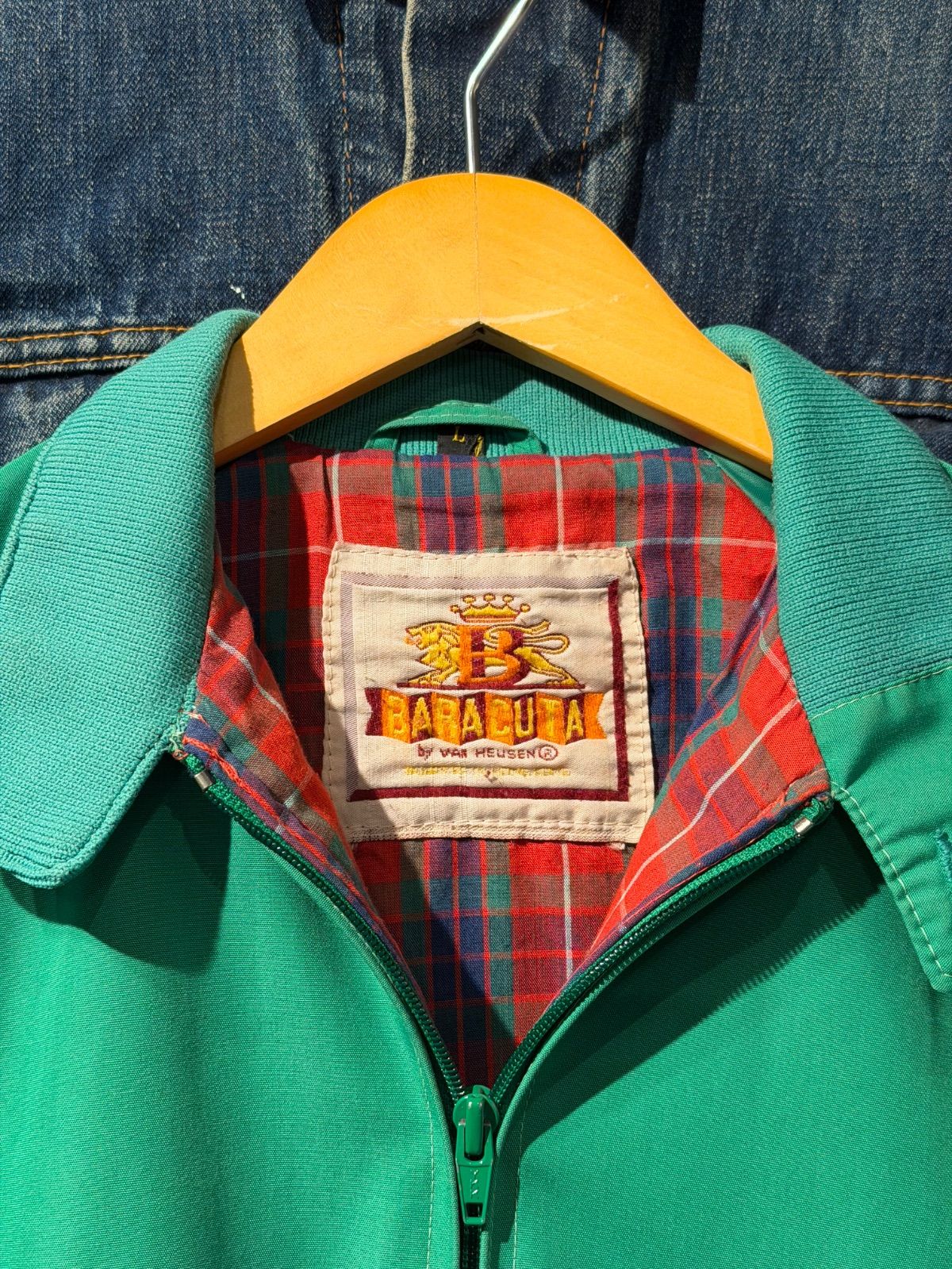 80's BARACUTA G9 】 バラクータ ハリントンジャケット 80s 1980年代