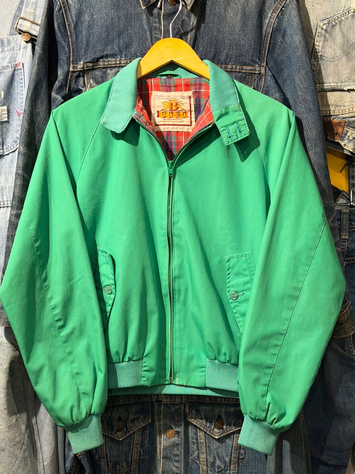 80's BARACUTA G9 】 バラクータ ハリントンジャケット 80s 1980年代