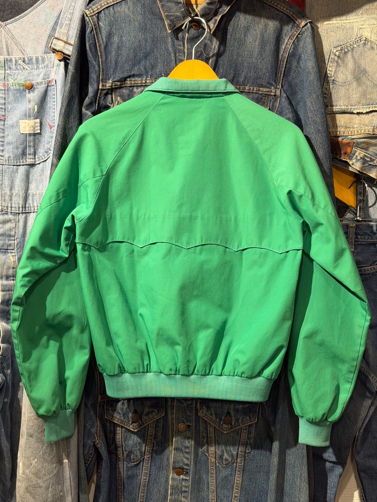80's BARACUTA G9 】 バラクータ ハリントンジャケット 80s 1980年代