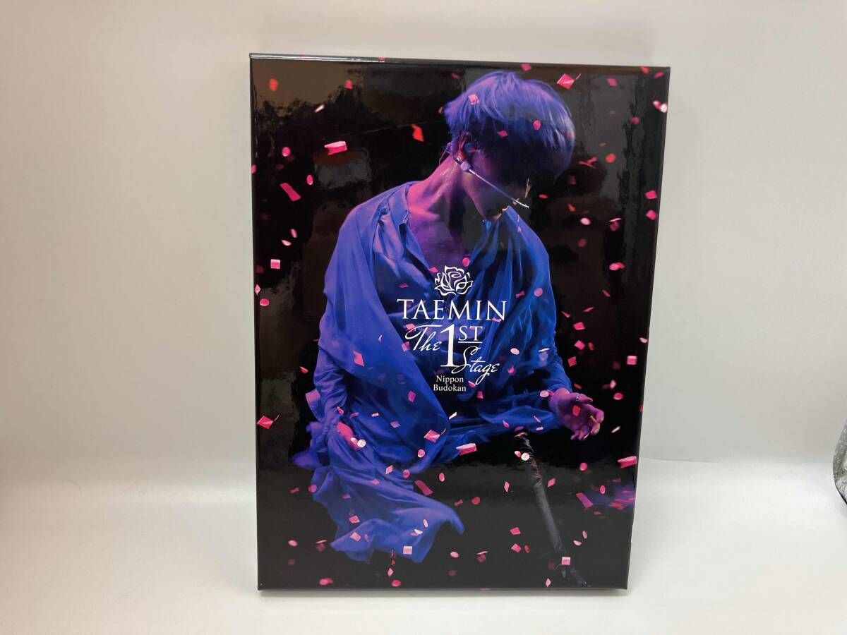 TAEMIN THE 1st STAGE NIPPON BUDOKAN(初回限定版)(Blu-ray Disc 