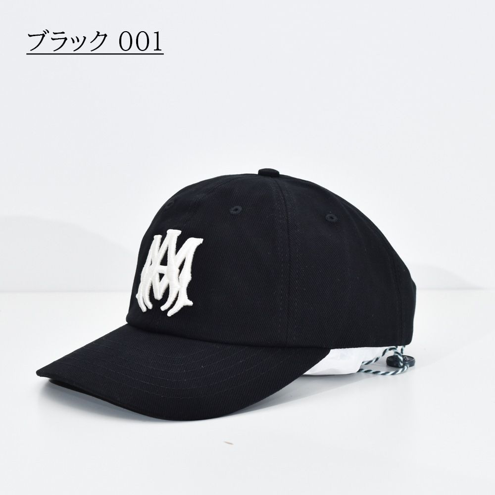 AMIRI アミリ キャップ 帽子 MA CAP AMSAHE1042 2026春夏シーズン