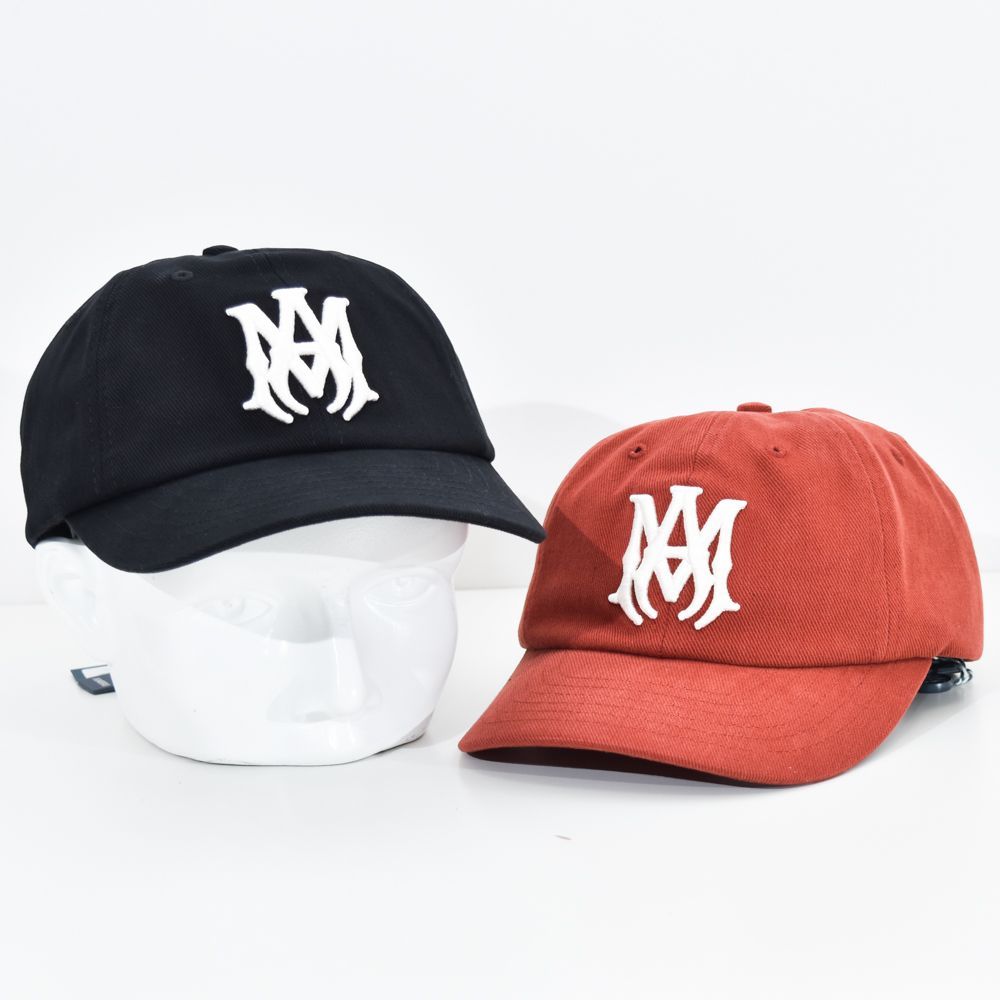 （希少）AMIRI 2022南青山店オープン記念　限定キャップ　ブラック AMIRI(アミリ) - MA QUAD CANVAS HAT キャップ | cherry オンライン